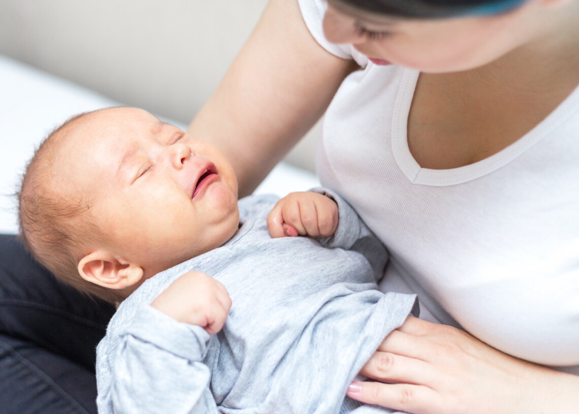 How to Treat Colic in Newborn Breastfed Babies Newborn Stages