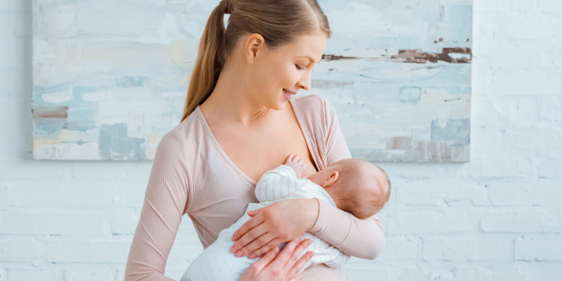 7 Best Breastfeeding Positions after C Section Newborn Stages