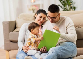 Children Learning Reading Review