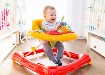 Are Baby Walkers Safe for Babies?
