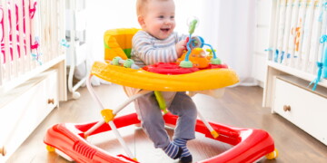 Are Baby Walkers Safe for Babies?