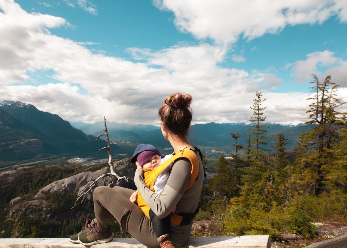 Stroller vs. Baby Carrier
