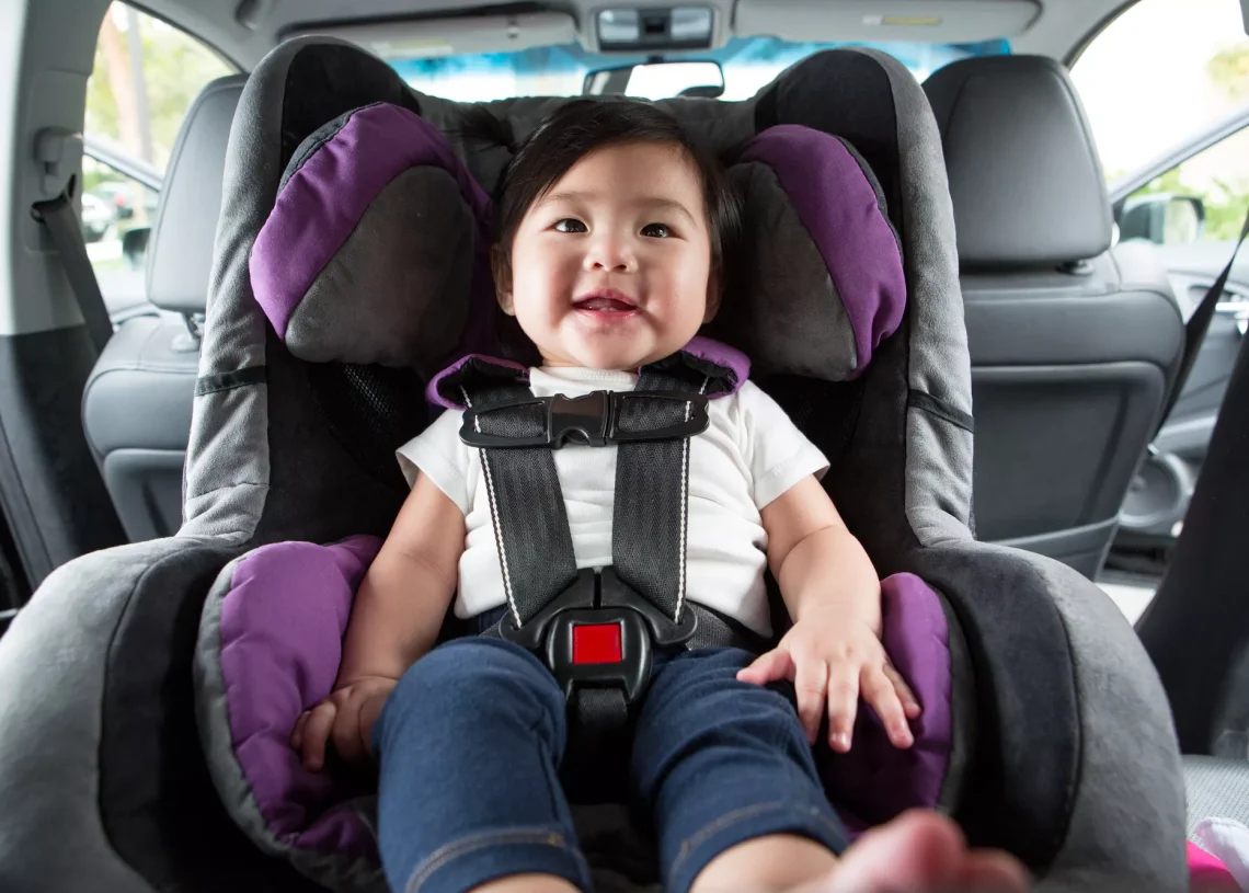 When Is My Baby Too Big for an Infant Car Seat?