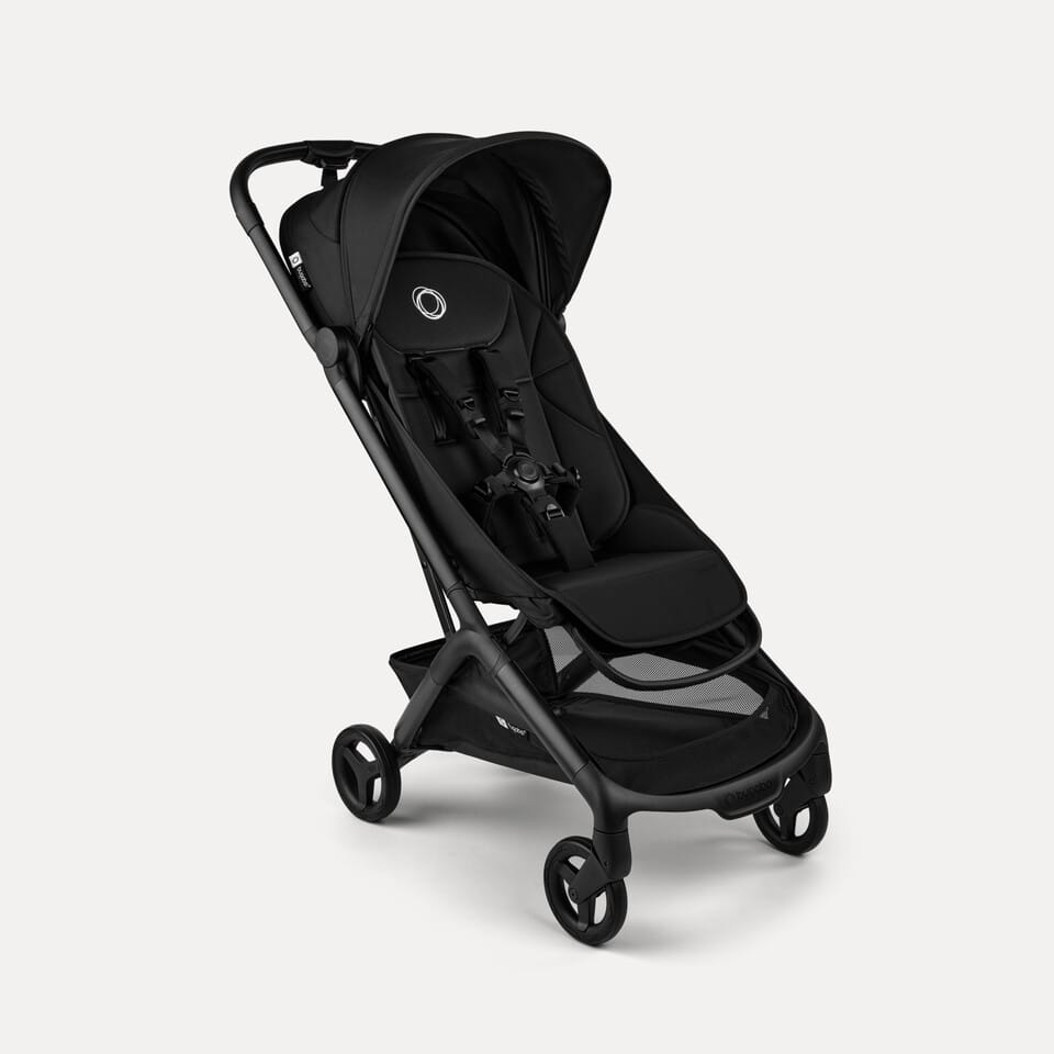 Bugaboo Butterfly 2 travel stroller black base heritage