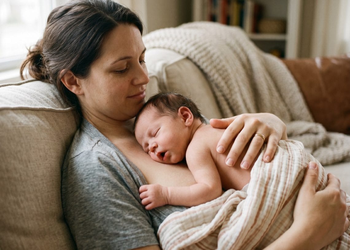 Why Does My Baby Only Sleep When Held? (And How to Break the Habit) 1 Why Does My Baby Only Sleep When Held? (And How to Break the Habit)