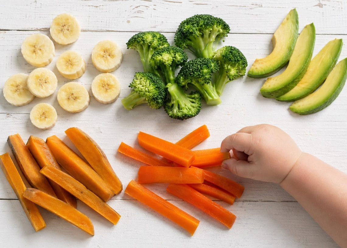 Best First Foods for Baby Led Weaning (Starting at 6 Months) 1 Best First Foods for Baby Led Weaning (Starting at 6 Months)