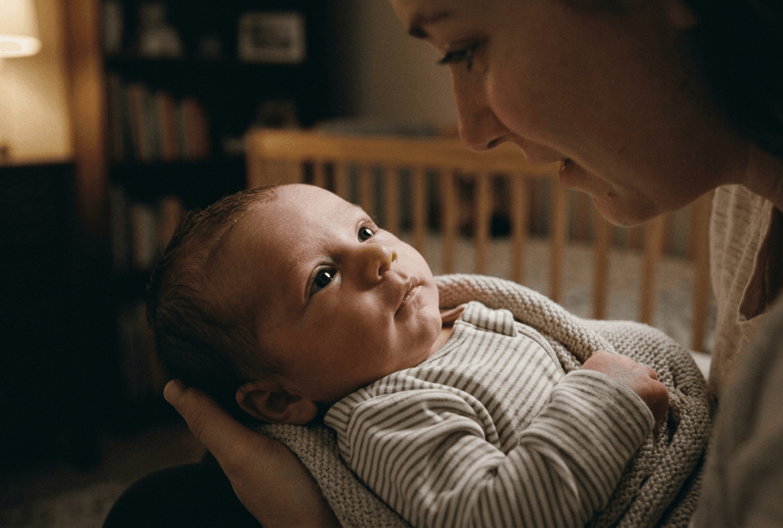 What Does a Newborn See in the First Week?