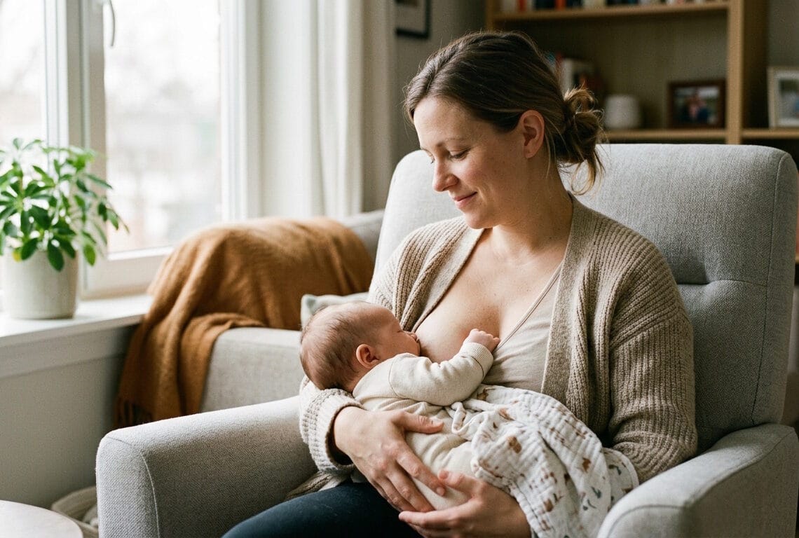 Why Does My Baby Make Clicking Sounds When Breastfeeding? Causes and Fixes