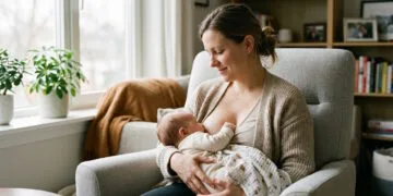 Why Does My Baby Make Clicking Sounds When Breastfeeding? Causes and Fixes