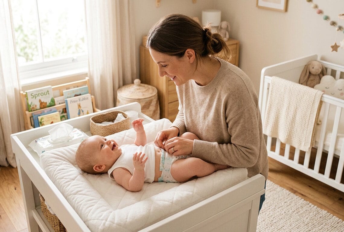 Baby Poop Color Guide: What Green, Yellow, Brown, Red, and Black Mean 1 Baby Poop Color Guide: What Green, Yellow, Brown, Red, and Black Mean