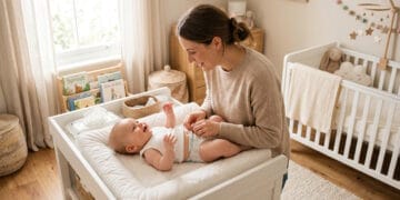 Baby Poop Color Guide: What Green, Yellow, Brown, Red, and Black Mean