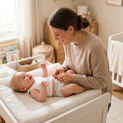 Baby Poop Color Guide