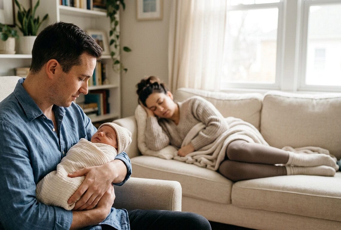 When Someone Takes Over the Baby, They Should Take Over the Thinking Too 1 When Someone Takes Over the Baby, They Should Take Over the Thinking Too