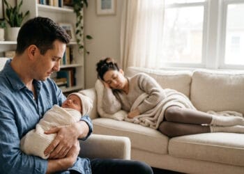 When Someone Takes Over the Baby, They Should Take Over the Thinking Too