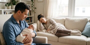 When Someone Takes Over the Baby, They Should Take Over the Thinking Too
