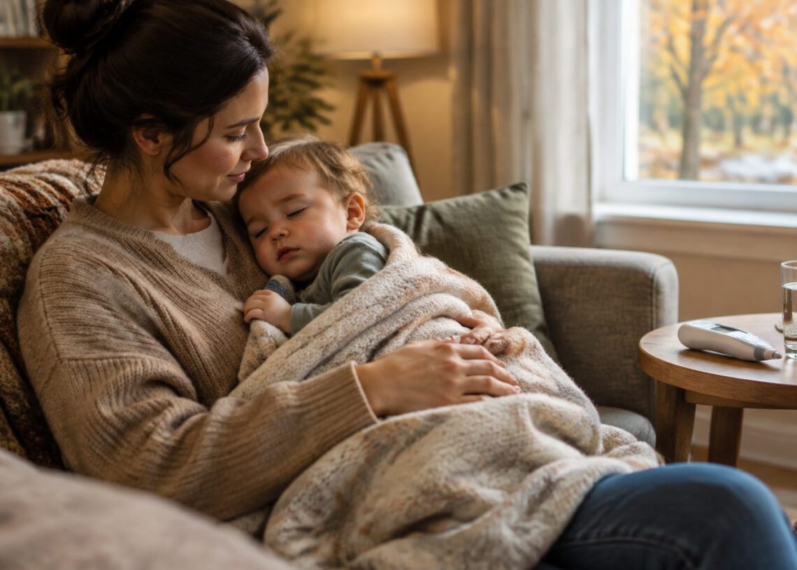 Flu in Babies: Symptoms, Emergency Warning Signs & the 2026–27 Flu Shot 1 Flu in Babies: Symptoms, Emergency Warning Signs & the 2026–27 Flu Shot