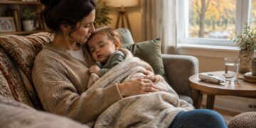 Flu in Babies: Symptoms, Emergency Warning Signs & the 2026–27 Flu Shot